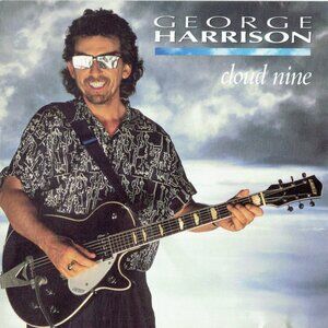george harrison cloud nine mint 1987 cd - elton clapton ringo jeff lynne rock